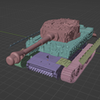 blendermodel.png Warhammer ORK TIGER VERSION 2