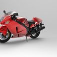 untitled.62.jpg OBJ-Datei Suzuki GSX1300R Hayabusa kostenlos・3D-Druck-Idee zum Herunterladen