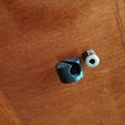 IMG_20250827_165517.jpg Centering lathe chuck 125mm shaft 20mm