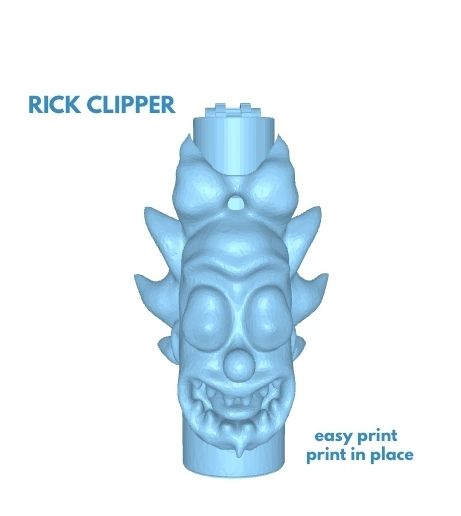 RICK CLIPPER HOLSTER 3D model