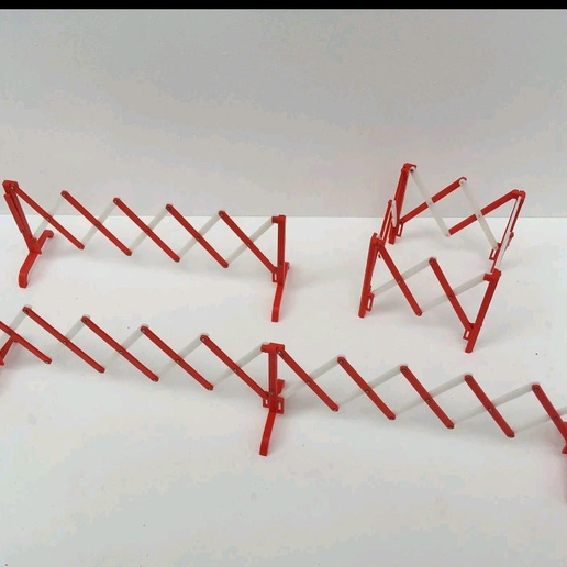 barrier 1:14 - 3D model önizlemesi