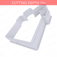 Gift~5in-cookiecutter-only2.png Gift Cookie Cutter 5in / 12.7cm