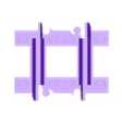 lego_track_narrow_straight_veryshort.stl Lego Narrow Gauge Track