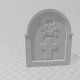 lápide.png Playmobil Tombstone Death RIP