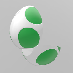 Capture-d’écran-642.png STL-Datei [Nintendo Switch] Mini Yoshi Egg Game Holder・3D-druckbares Modell zum Herunterladen