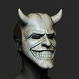 1.jpg Mask from NEW HORROR the Black Phone Mask (added new mask)3D print model