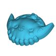 305535335_831746314487560_9009961768596238237_n-1.jpg Kawaii Werewolf Solid Model for Mold Making, Vacuum Forming, silicone mold making, bath bomb, soap