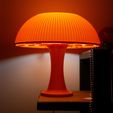 SAM_1098.jpg Solar Shroom - Lampe champignon de l'ère spatiale 🟠🍄💡🍊✨🔆