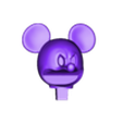black_mask.stl Gotham Mouse Hero
