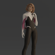 1100.png Gwen Stacy statue