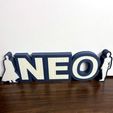 Neo.jpg NEO LED lamp with Lithophanie