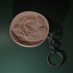 ramen20.png STL-Datei Japanischer Naruto Ramen Schlüsselanhänger・3D-druckbares Modell zum Herunterladen