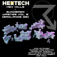 HEXTECH-Sundered-Wastes-Vol-2.png HEXTECH - Hex Hills - Desert Map Pack (Battletech Compatible)