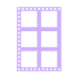 board_part1_border.stl The Royal Game of Ur (ancient board game)