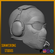 classicghost2.png Escultura de cabeza clásica de Simon "Ghost" Riley