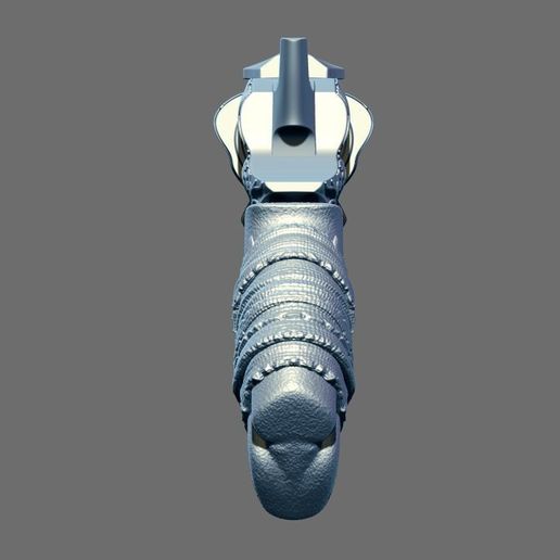 08.JPG STL file Malfeasance Gun - Destiny 2 Gun・3D printer model to download, Bstar3Dart
