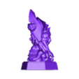 whitebishop1anatomzero.obj Making a Mutant Chess Set (free)