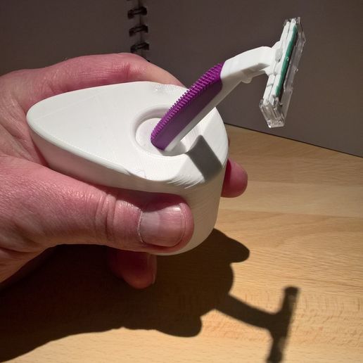 Shaver support