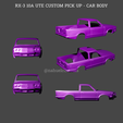 Nuevo-proyecto-2022-03-03T184602.697.png RX-3 10A UTE CUSTOM PICK UP - CAR BODY