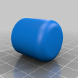 1b87b03f18829bd3d7e8bfe6ec3dbd8a.png Free STL file Gandalf The White Staff Remix・Object to download and to 3D print
