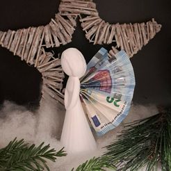 Engel-Geldgeschenk.jpeg Angel money gift and Christmas tree topper