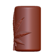 Screen-Shot-2022-12-13-at-5.22.30-PM.png Marijuana Leaf Cylindrical Candle Mold