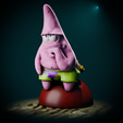 0180.png Patrick Star as The Thinker - Spongebob Squarepants