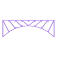archbridge_side_2x.stl Pont en arc HO 1/87 Train Layout #1
