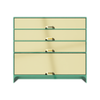 Mum's_Drawers_2023-Jun-03_02-49-41AM-000_CustomizedView34457567476.png Archivo STL Cajones bicolor Organizador Almacenaje 'Jelly tops・Plan para descargar y imprimir en 3D