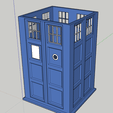T4A.png Police Box Box - Windowless