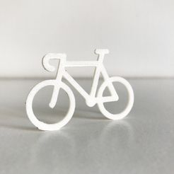 2.JPG Free STL file Little bike・3D printable model to download