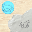 horse01.png Stamp - Animals 2