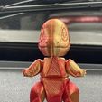 Charmander - Pokémon Flexi Articulé (impression en place, pas de support)