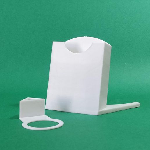 Clock Stand and Hook 3D model