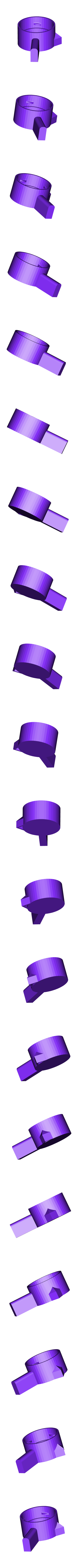 Milk_Jug_48_by__LAB.stl Fichier STL gratuit Troppi Tappi (a lot of caps!) - personalize your jars・Modèle à télécharger et à imprimer en 3D, piuLAB