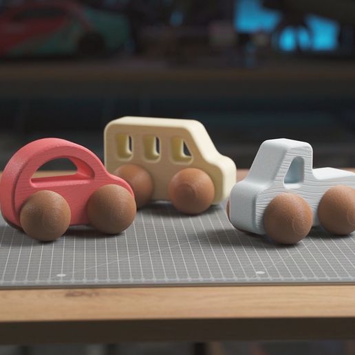 Vehicles Baby Toys