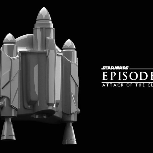Jango Jetpack Descargar archivo JANGO FETT JETPACK Armor | Modelo 3D | Impresión 3D ...