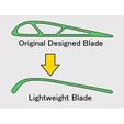 01-Blade-Section01-EN.jpg "Autorotation Learned from Flying Seeds" Experimental Kit