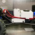 DSC02601_1280.jpg STL file Dual motor transmission and battery tray for TRX4m 1/18 Bronco & Defender・Model to download and 3D print