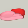 heart3.png Magnetic Broken Heart Shaped Tray