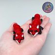 356584909_589033093418767_2307881926933418042_n.jpg Брелок Baby Fox Flexi Keychain, шарнирный брелок