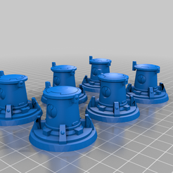 Tau_Objectives_all.png Free STL file Tau Objectives・3D printer design to download, Angst03
