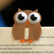 Capture d’écran 2017-08-16 à 19.01.56.png Fichier STL gratuit Multi-Color Owl Bookmark・Modèle pour imprimante 3D à télécharger