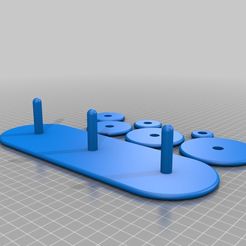 ef5563f8e3073737198788ef921e179f.png Free 3D file Parametric Towers of Hanoi・3D print model to download