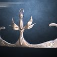 winx-domino-crown2.jpg Free 3D file Winx Club Royal Domino Crown Christmas Ornament・3D printer design to download