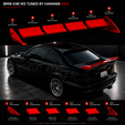 111.png Legendary BMW E46 M3 Hamann Competition Wing OEM 3D Printing Parts Set by BGGT Maker