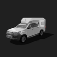 IMG_2882.png Toyota Hilux Double Cab with Camper - 3D Model for Customized Adventures