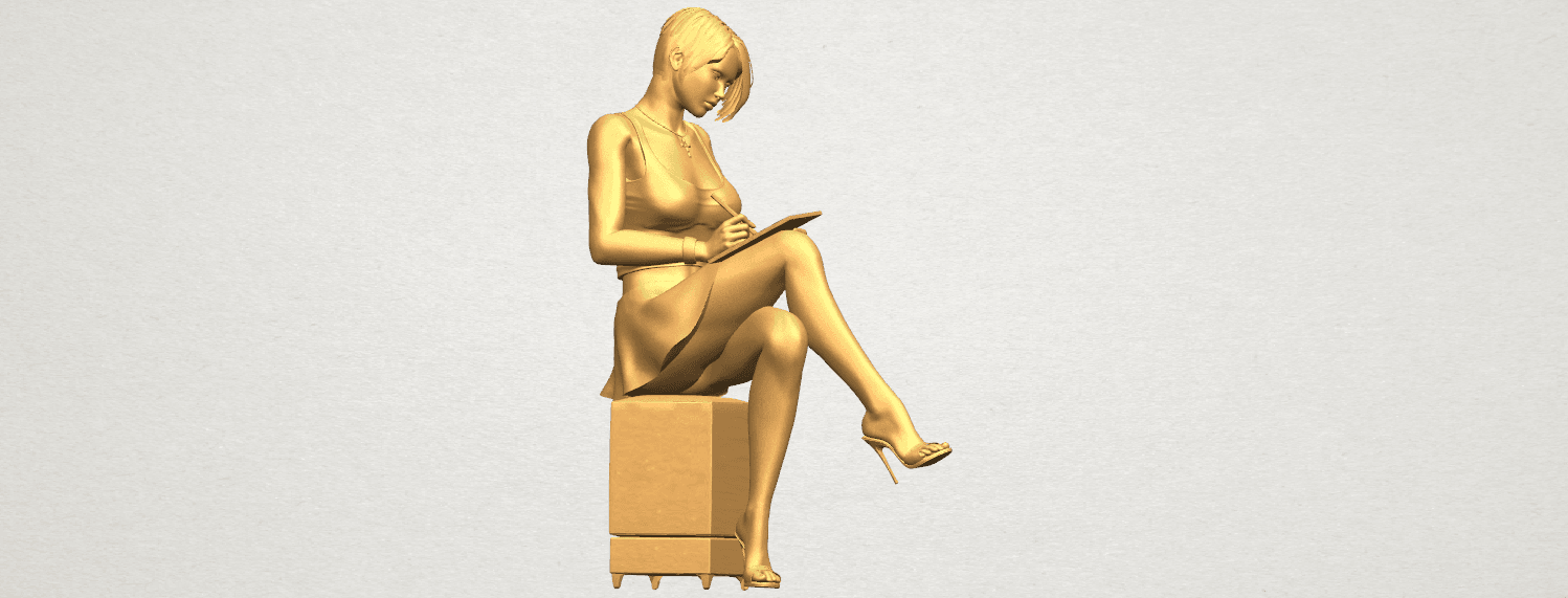 TDA0471 Beautiful Girl 05 A07.png Archivo 3D gratis Hermosa Chica 05・Diseño de impresora 3D para descargar, GeorgesNikkei