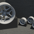 Rotiform-HUR.png STL file Wheel Rotiform HUR・3D printable model to download