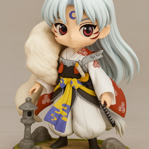 Sesshomaru.png Mega Pack Qposket - Inuyasha Series - 9 characters